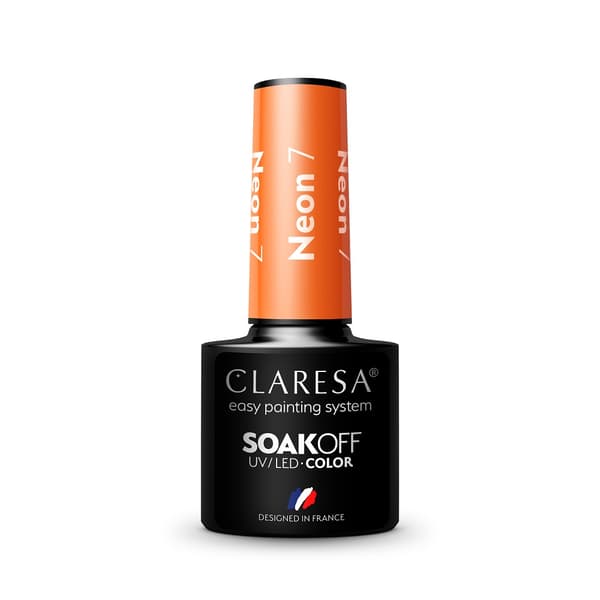Claresa Soak Off UV/LED Neongel Lack, 7,5 g