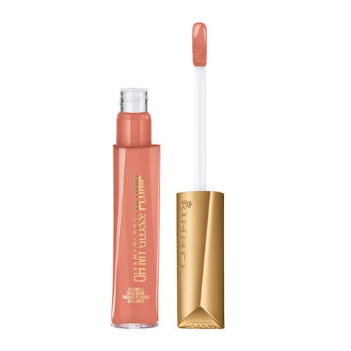 Rimmel Oh My Gloss! Plump Læbepomade 531 Peach Pie, 6.5ml.