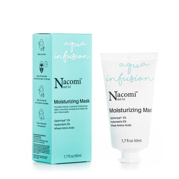 Nacomi Nästa Nivå Återfuktande Ansiktsmask, 50ml