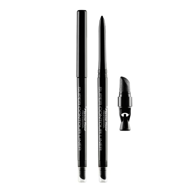 Pierre Rene Super Kontur Øjenblyant Sort, 0.35g