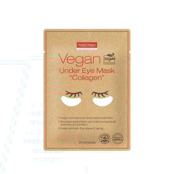 Vegan Ögonpads med Kollagen, 30 st