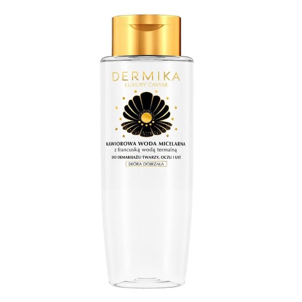 Dermika Luksus Kaviaari Micellarvesi, 400ml