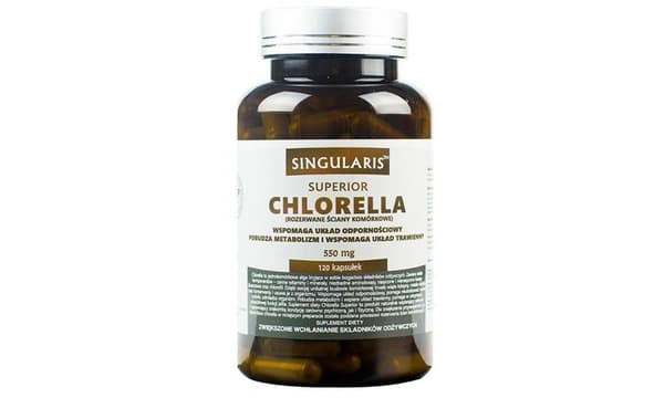 Kraftfull Chlorella Kapslar för Hälsosamt Liv