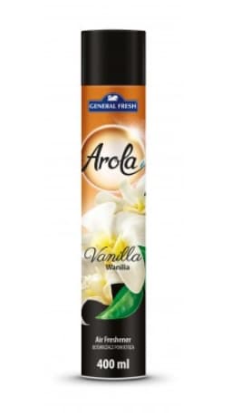 Frisk General Luftfrisker, Vanilje, 400 ml