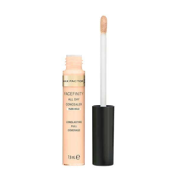 Max Factor Facefinity Hela dagen Concealer för ansiktet 20 Shade, 7,8 ml
