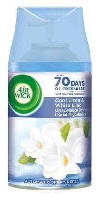Air Wick Automatisk Luftfrisker Refill, Bomuld og Mandel, 250 ml