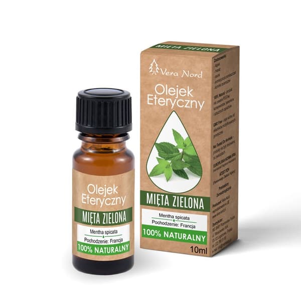 Vera Nord Organisk Peppermyntsolja, 10ml