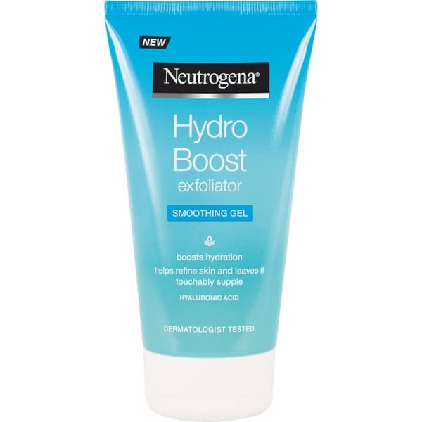 Neutrogena Hydro Boost Slätande Gel Ansiktspeeling, 150ml