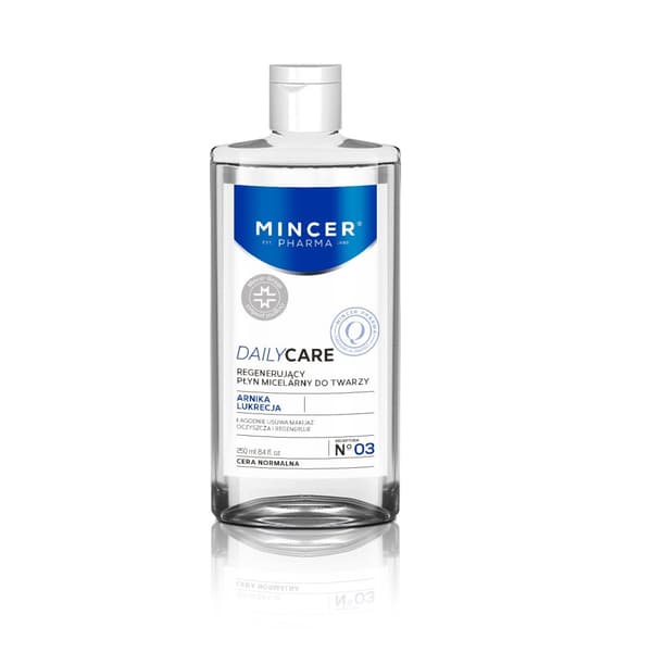 Mincer Pharma Daglig Omsorg Regenererande Micellär Ansiktsvatten Nr.03, 250ml.