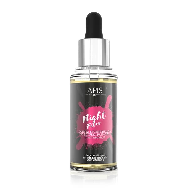 Regenererande Olivolja för Nagelband och Naglar - Vitamin E Boost, 30 ml