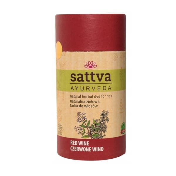 Naturlig Herbal Hårfärg Rödvin, 150g