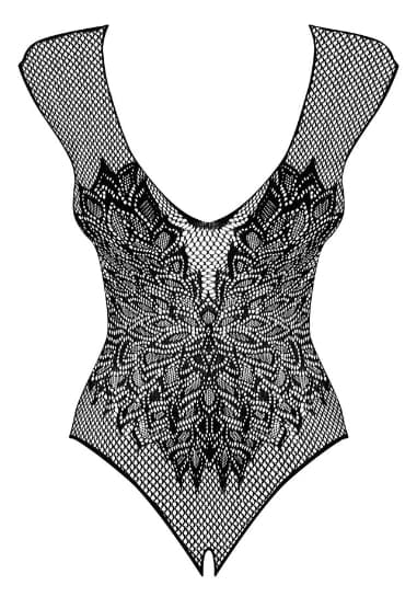 Tyylikäs Musta Teddy Body - Saatavilla ko'ossa S/M/L