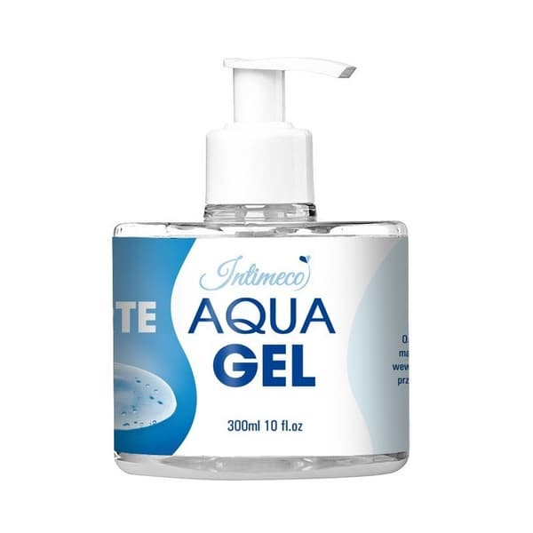 Intim Fuktgel med Aqua Forte - Återfuktande Vattenbaserad Gel, 300ml