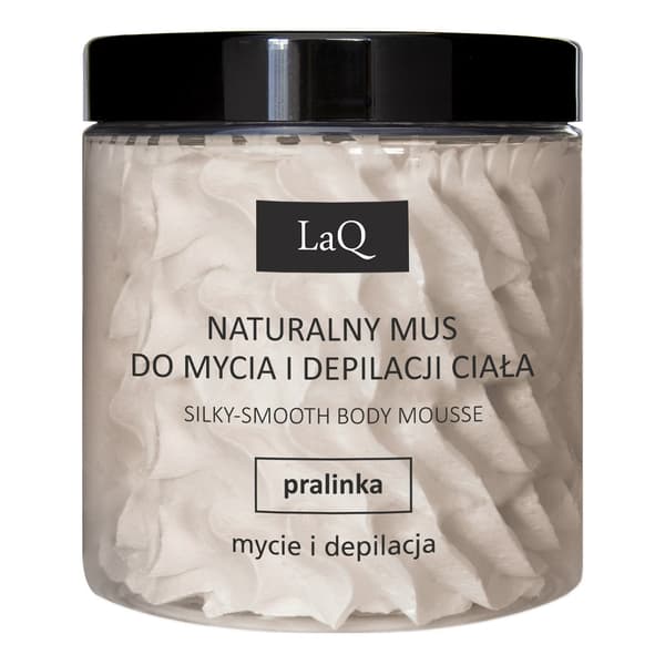 Naturlig krops- og hårfjerningscreme - Pralinka 250 ml