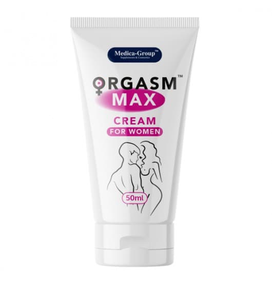 Medica-Group Orgasm Max Creme Øger intimitet og forstærker orgasme for kvinder, 50 ml