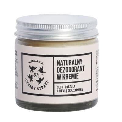 Luonnollinen deodorantti Setri ja Patsuli, 60 ml