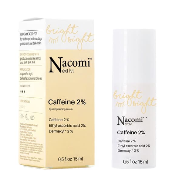 Nacomi Øjenkontur Serum med Koffein 2, 15ml