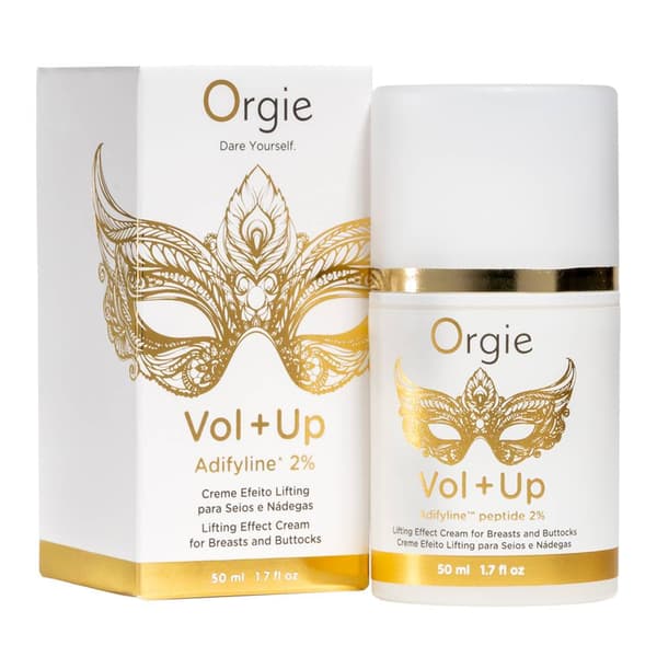 Orgie Vol+Up Løfteeffekt Kropskreme til Bryst og Balder, 50ml