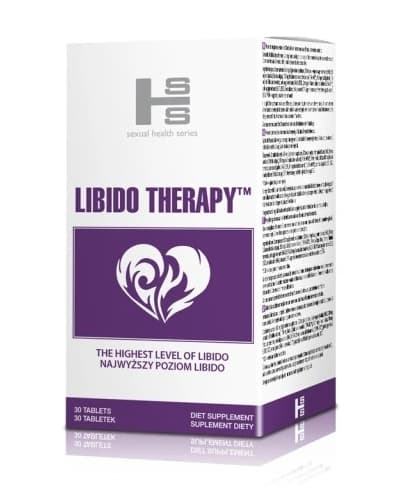 Seksuaaliterveys-sarjan Libido-terapia Lisää libidoa, 30 kapselia.