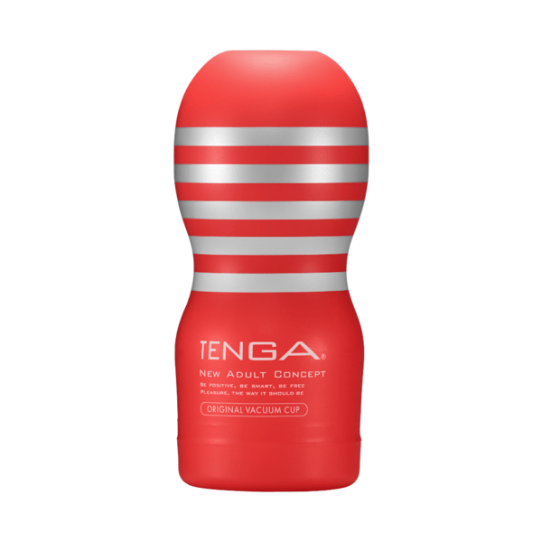 Tenga Original Vakuumkop Medium Engangssugende masturbator