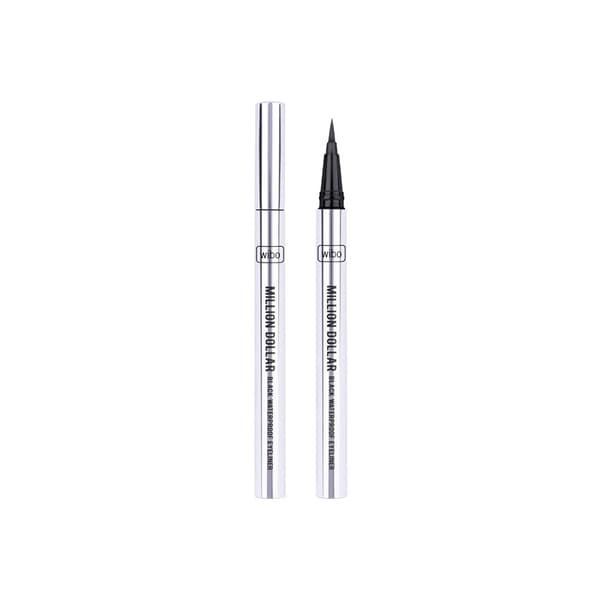 Eyeliner Wibo Million Dollar vedenkestävä silmille, väri: 1 Musta, tilavuus: 0,8 g.