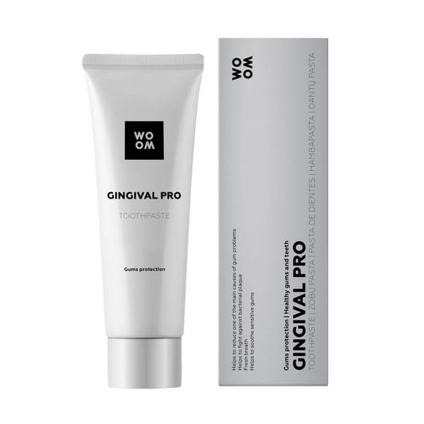 Woom Gingival Pro Tandpasta til tandkødpleje, 50 ml