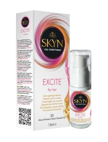 Naisten Orgasmigeeli - SKYN Innovaatio 15ml