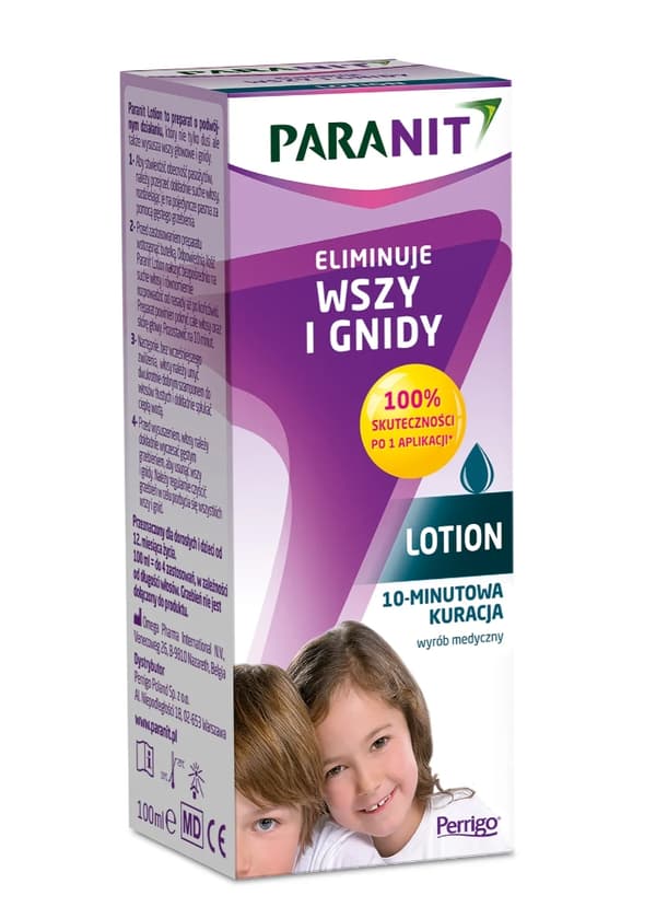 Pedikulicid Lotion mot huvudlöss / Paranit Lotion, 100 ml