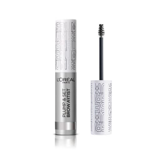 L'Oréal Paris Plump & Set Genomskinlig bryn gel, 4,9ml