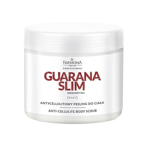 Farmona Guarana Slim Anti-cellulit Body Scrub, 600g