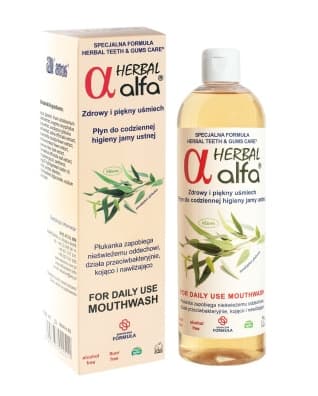 Alfa Urte Mundskyl, 500 ml
