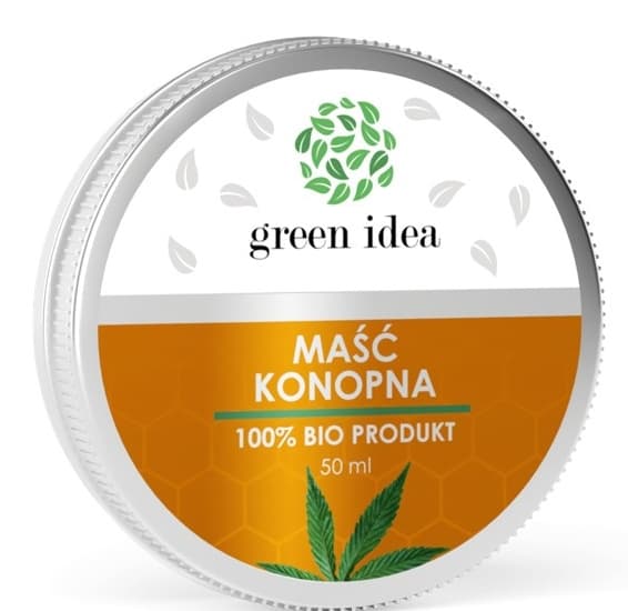 Hampa Salva 100% Ekologiskt Produkt Green Idea, 50 ml