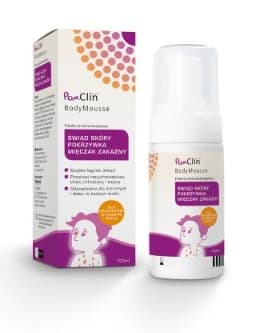 Anti-fungal Mousse för Hudbehandling 100 ml