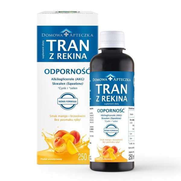 Mango & Persika Smoothie - Uppgraderad Formula, 250 ml