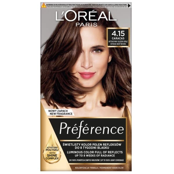 L'Oreal Paris Preference Hårfärg 4.15 Caracas