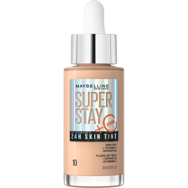 Maybelline Varig Lysnende Foundation med C-Vitamin 10, 30ml