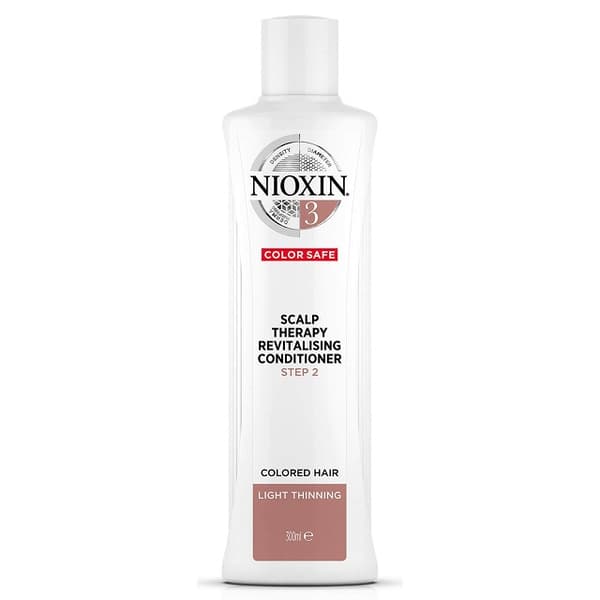 Nioxin System 3 Hovedbundspleje Balsam til Farvet Hår, 300ml