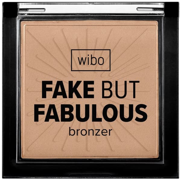 Wibo Fake But Fabulous Bronzer i Kompakt, Nyans 2 Kastanj, 9g