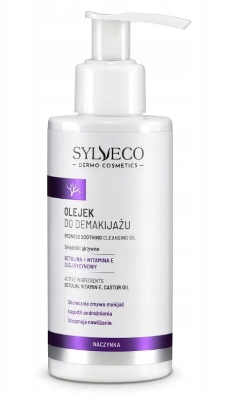 Sylveco Dermo Couperosa Puhdistusöljy, 145 ml