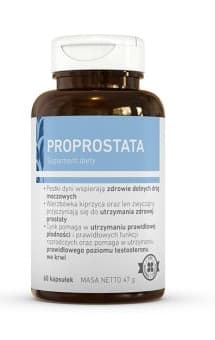 Eturauhasen Tuki, 60 kapselia