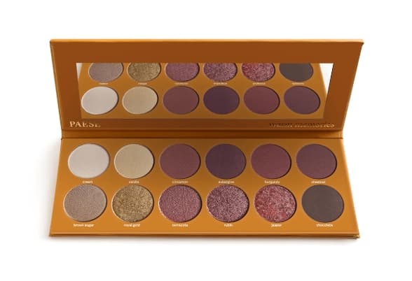 Varmt Lysebrune Øjenskygger Palette, 18g