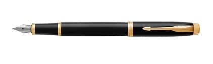 Parker, Kunglig Svart GT-finskriftspenna