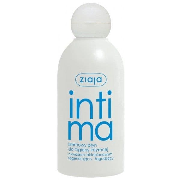 Ziaja Intima, intimhygiejnisk væske med laktobionsyre, 200 ml