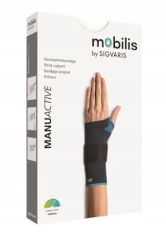 Mobilis Manu Active Ranne Stabilisaattori - Koko M, Oikea