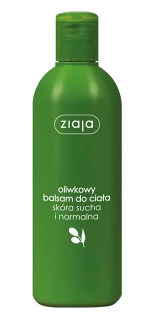 Ziaja, Naturlig Oliven Bodylotion, til Tør og Normal Hud, 300ml