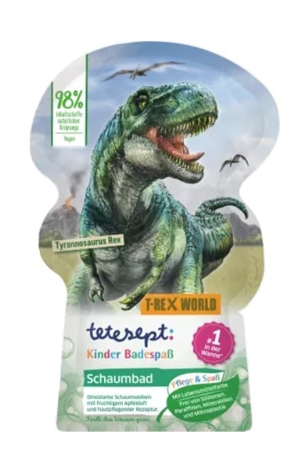 Dinosaurus Kylpyöljy Tetesept, 40 ml