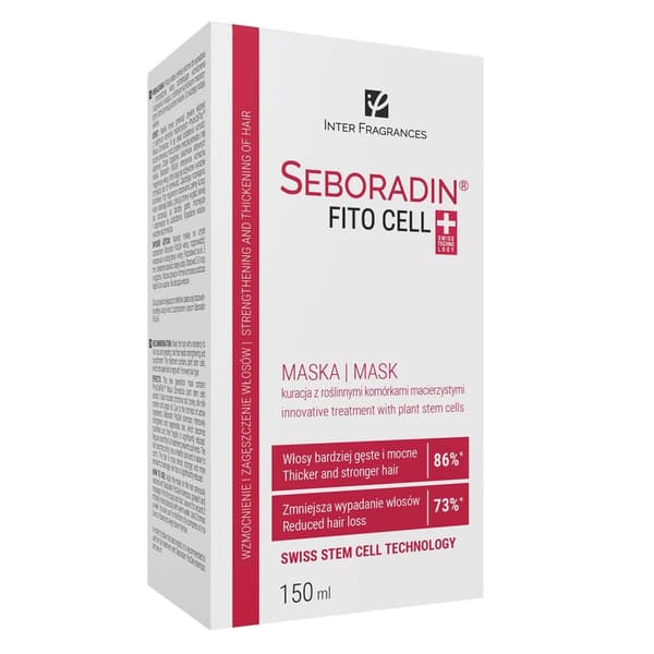Seboradin Fitocell, Nærende Hårmaske, 150 ml