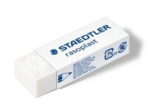Høj kvalitet Staedtler Fine Gummi, Perfekt Til Kontor & Skole