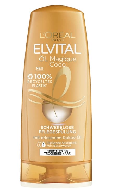 Loreal, Elvital Ol Magique Kokosnöt, Balsam, 250 ml