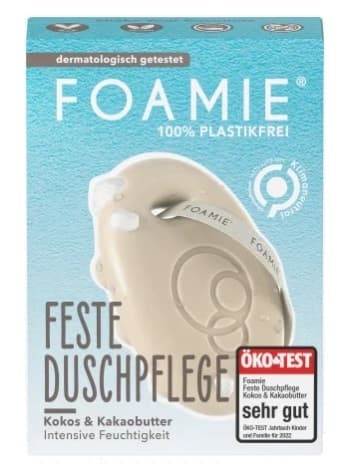 Skummie, Shower Gel, Kokosnød og Kakao Smør, 80g